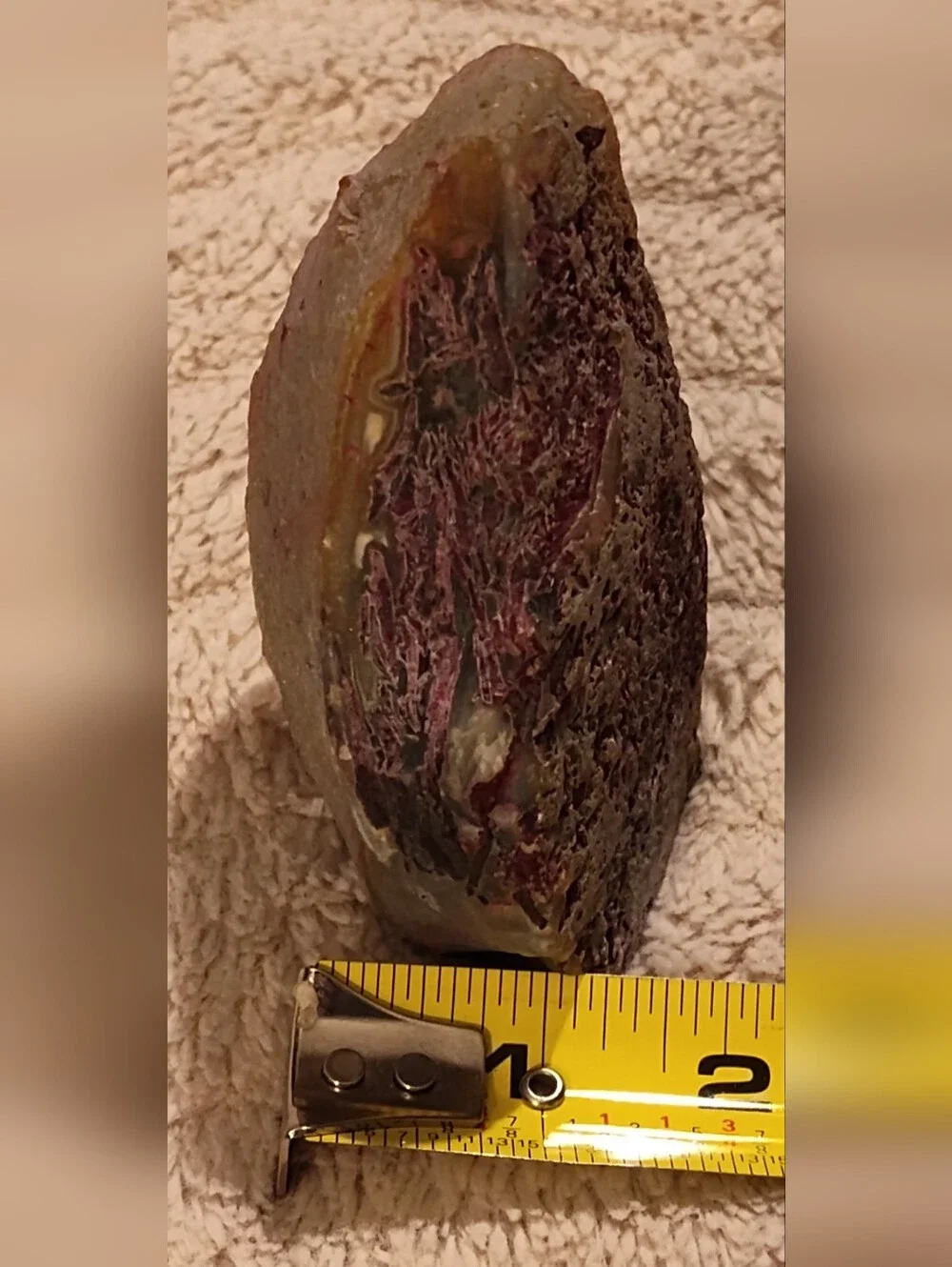 Vintage Zimbabwe Africa Sashe River Agate